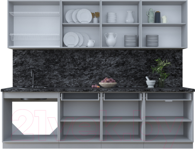 Готовая кухня Интерлиния Тренд 2.7А