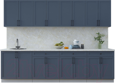 Готовая кухня Интерлиния Тренд 2.9А - фото