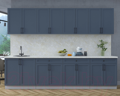 Готовая кухня Интерлиния Тренд 2.9А