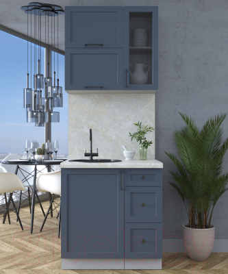 Готовая кухня Интерлиния Тренд 0.8Б