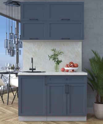 Готовая кухня Интерлиния Тренд 1.2Б