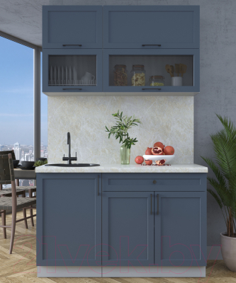 Готовая кухня Интерлиния Тренд 1.3Б