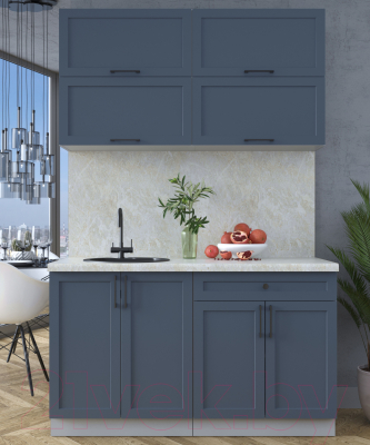 Готовая кухня Интерлиния Тренд 1.4Б