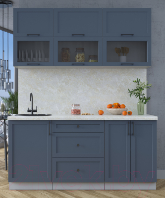 Готовая кухня Интерлиния Тренд 1.7Б