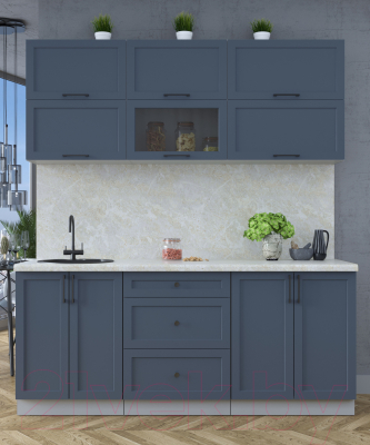 Готовая кухня Интерлиния Тренд 1.9Б