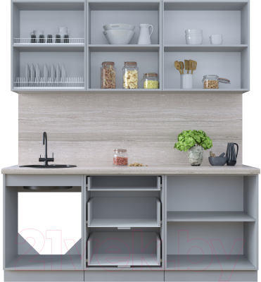 Готовая кухня Интерлиния Тренд 1.9Б