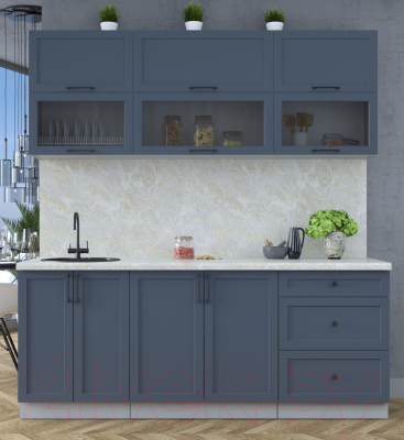 Готовая кухня Интерлиния Тренд 2.0Б