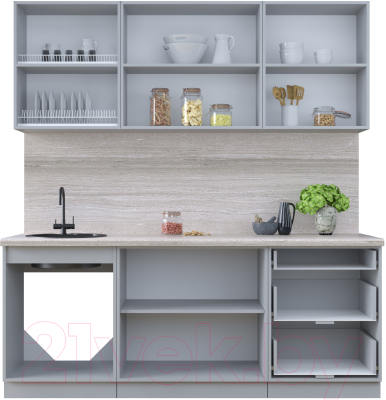 Готовая кухня Интерлиния Тренд 2.0Б