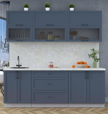 Готовая кухня Интерлиния Тренд 2.2Б