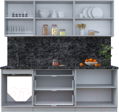 Готовая кухня Интерлиния Тренд 2.2Б
