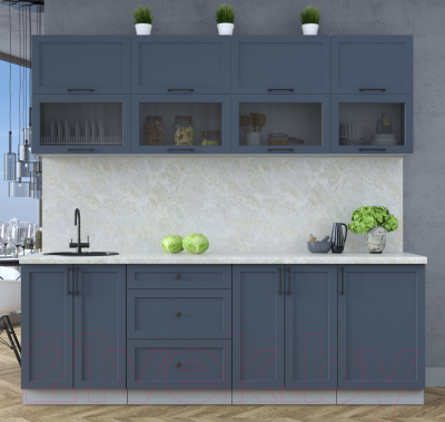 Готовая кухня Интерлиния Тренд 2.3Б