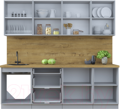 Готовая кухня Интерлиния Тренд 2.3Б