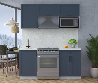 Готовая кухня Интерлиния Тренд 1.7В