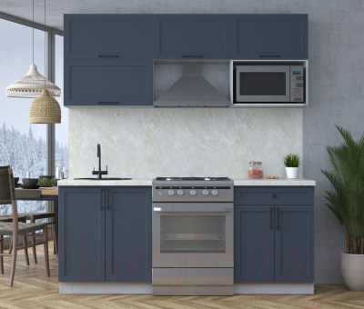 Готовая кухня Интерлиния Тренд 1.9В