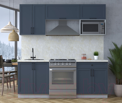 Готовая кухня Интерлиния Тренд 2.0В