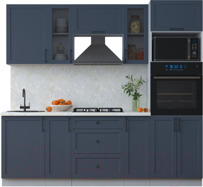 Готовая кухня Интерлиния Тренд 2.3В - фото