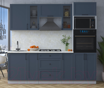 Готовая кухня Интерлиния Тренд 2.3В