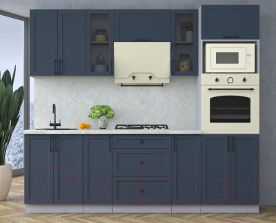 Готовая кухня Интерлиния Тренд 2.4В