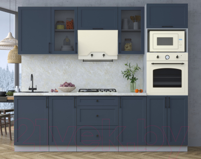 Готовая кухня Интерлиния Тренд 2.5В