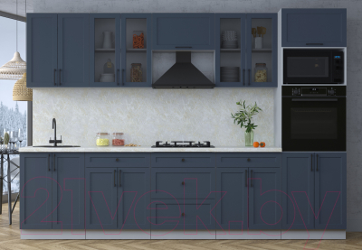 Готовая кухня Интерлиния Тренд 3.0В