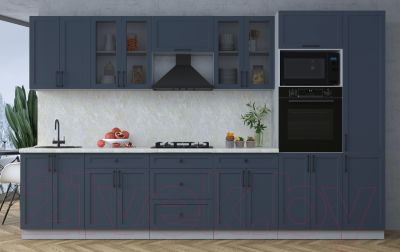 Готовая кухня Интерлиния Тренд 3.4В