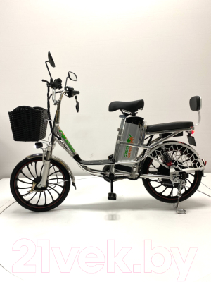 Электровелосипед Green Camel Транк 20 V8 PRO 60V 2х подвес