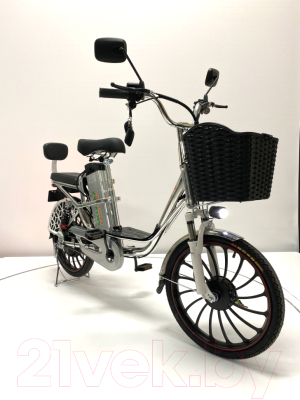 Электровелосипед Green Camel Транк 20 V8 PRO 60V 2х подвес