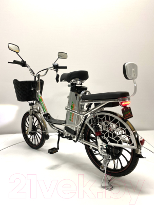 Электровелосипед Green Camel Транк 20 V8 PRO 60V 2х подвес