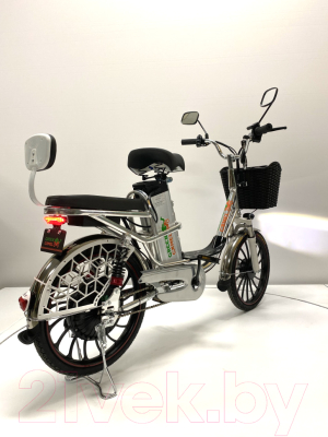 Электровелосипед Green Camel Транк 20 V8 PRO 60V 2х подвес