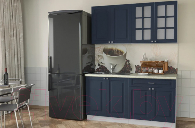 Кухонный гарнитур Интерлиния Мила Деко 1.6А