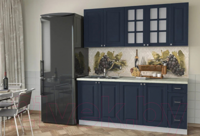 Кухонный гарнитур Интерлиния Мила Деко 1.9А