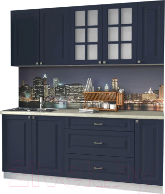 Кухонный гарнитур Интерлиния Мила Деко 1.9Б - фото