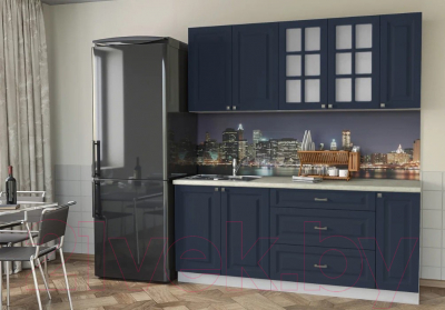 Кухонный гарнитур Интерлиния Мила Деко 1.9Б