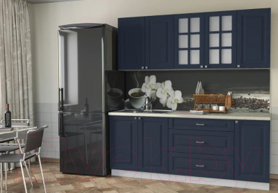 Кухонный гарнитур Интерлиния Мила Деко 2.0Б