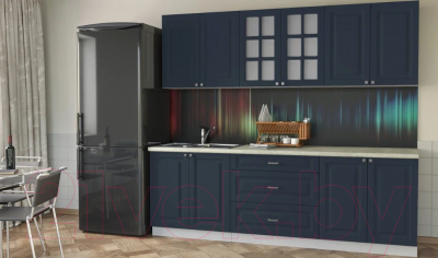 Кухонный гарнитур Интерлиния Мила Деко 2.4Б