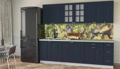 Кухонный гарнитур Интерлиния Мила Деко 2.5Б