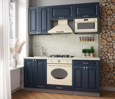 Кухонный гарнитур Интерлиния Мила Деко 1.8