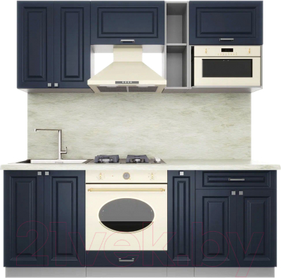 Кухонный гарнитур Интерлиния Мила Деко 2.0 - фото