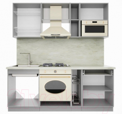 Кухонный гарнитур Интерлиния Мила Деко 2.0