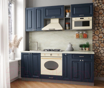 Кухонный гарнитур Интерлиния Мила Деко 2.0