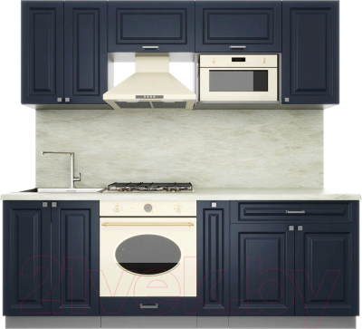 Кухонный гарнитур Интерлиния Мила Деко 2.2 - фото