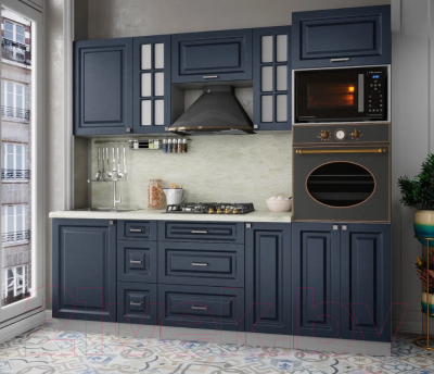 Кухонный гарнитур Интерлиния Мила Деко 2.3