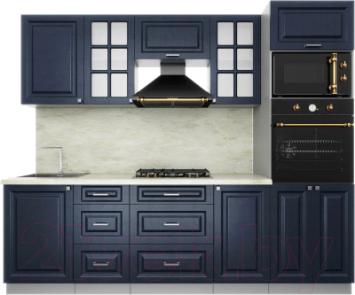 Кухонный гарнитур Интерлиния Мила Деко 2.5 - фото