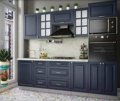 Кухонный гарнитур Интерлиния Мила Деко 2.5