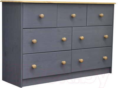 Комод Dipriz Ром 7 ящиков Д.20032.3 - фото