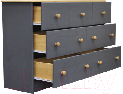 Комод Dipriz Ром 7 ящиков Д.20032.3