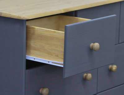 Комод Dipriz Ром 7 ящиков Д.20032.3