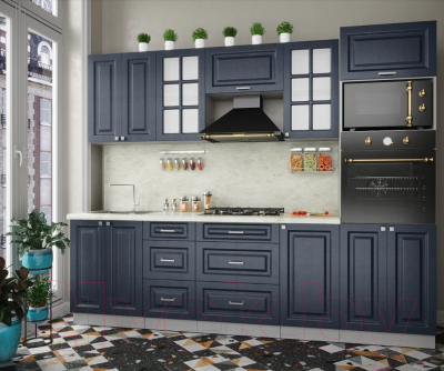 Кухонный гарнитур Интерлиния Мила Деко 2.6