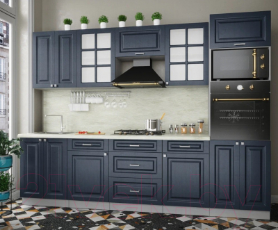 Кухонный гарнитур Интерлиния Мила Деко 2.8