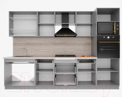 Кухонный гарнитур Интерлиния Мила Деко 3.0